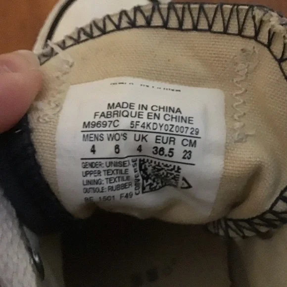 ⭐️Converse All Star Sneakers -Unisex - Picture 7 of 9